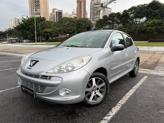 PEUGEOT 207 1.4 XR SPORT 8V FLEX 4P MANUAL